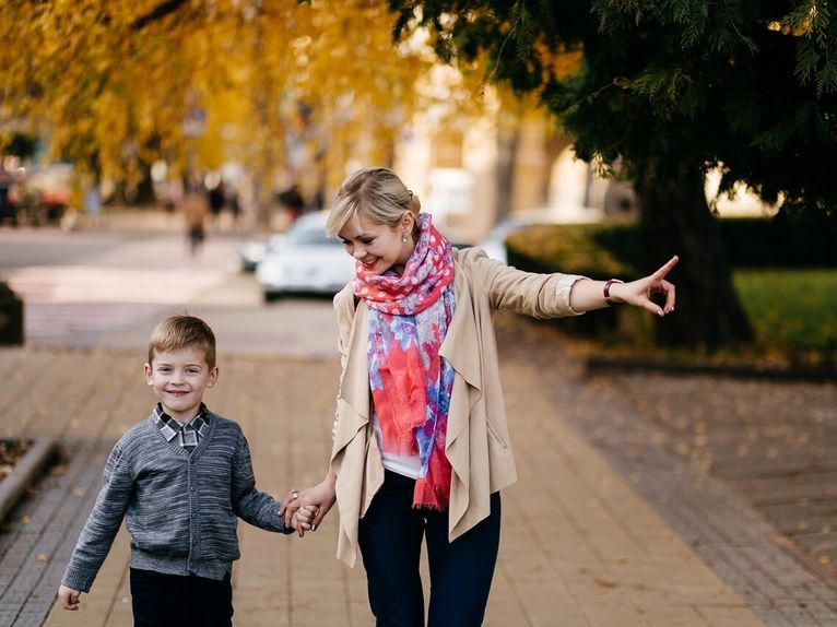 С детьми в Череповец