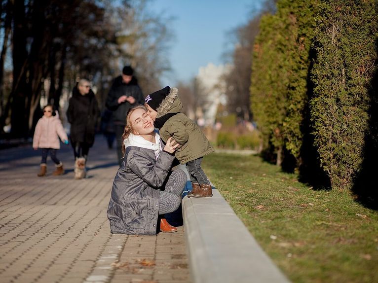 С детьми в Кисловодск