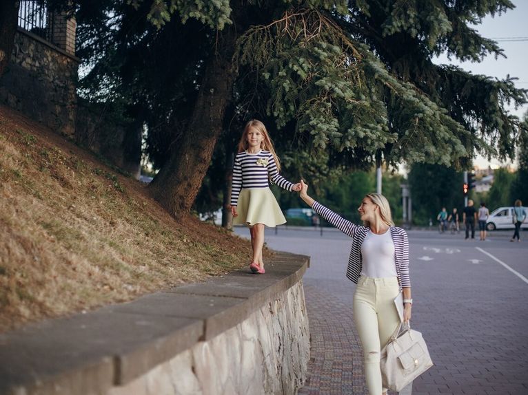 С детьми в Мышкин