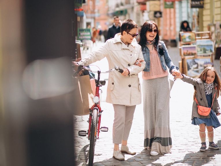 С детьми в Выборг